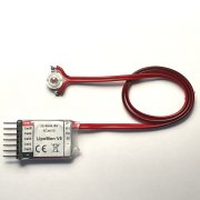 (Bild für) LipoMon-V5 Lipo-Überwachung und Scale-Blitzer mit Power-LED